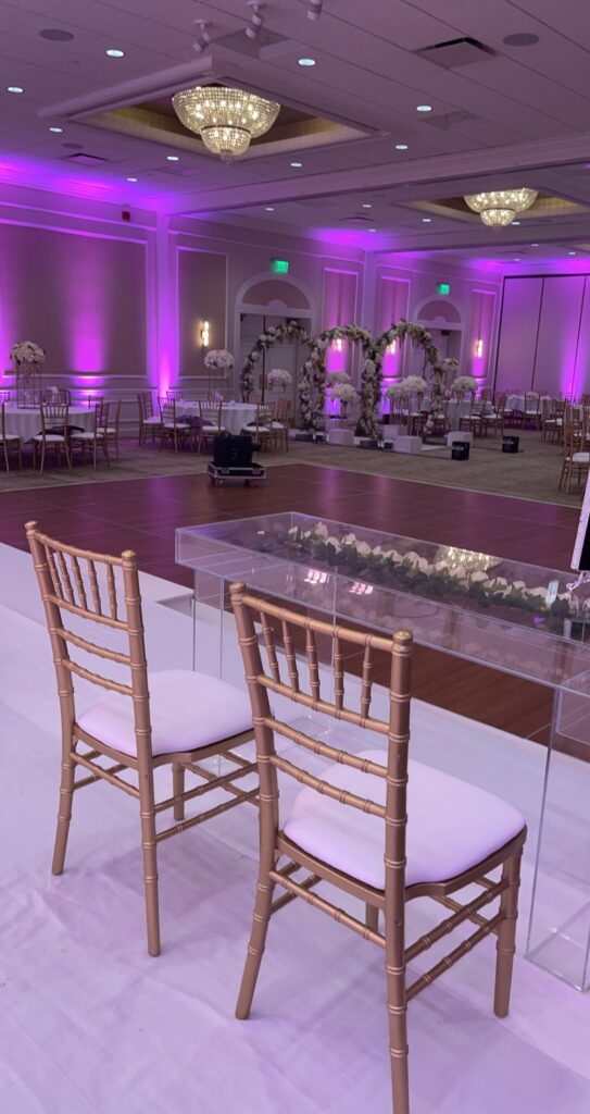 Event setup
