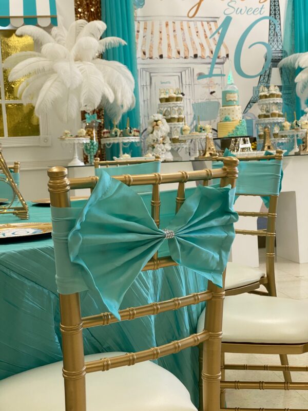 Chiavari chair event