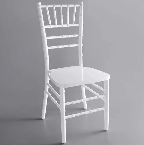 White Chiavari Chair